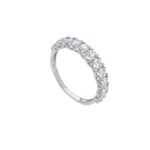 18 Karat Weissgoldring